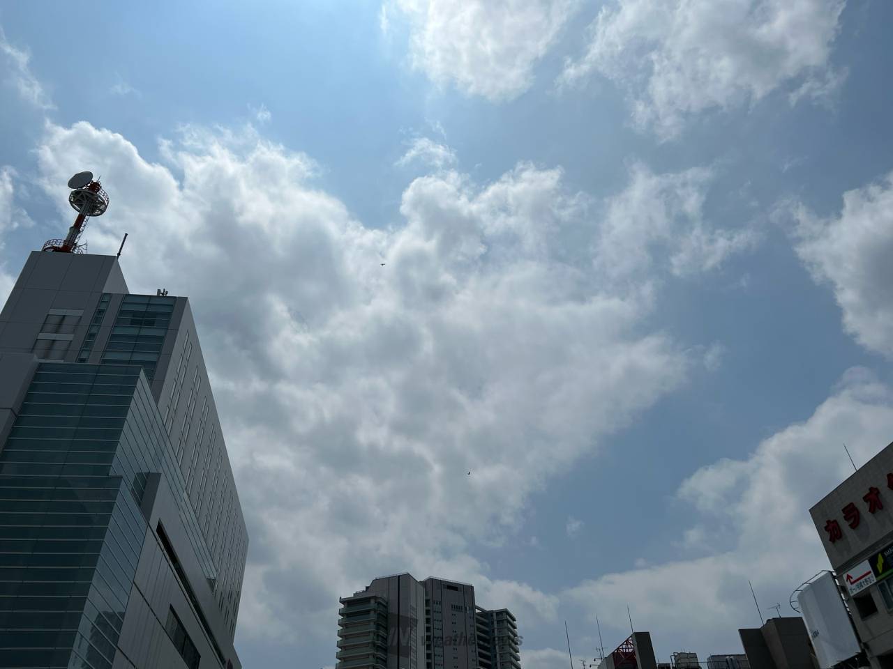 黒い雲がモクモク 注目の空の写真 ウェザーニュース