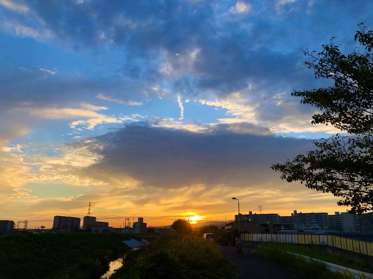 夕日・夕焼け写真館 注目の空の写真 ウェザーニュース