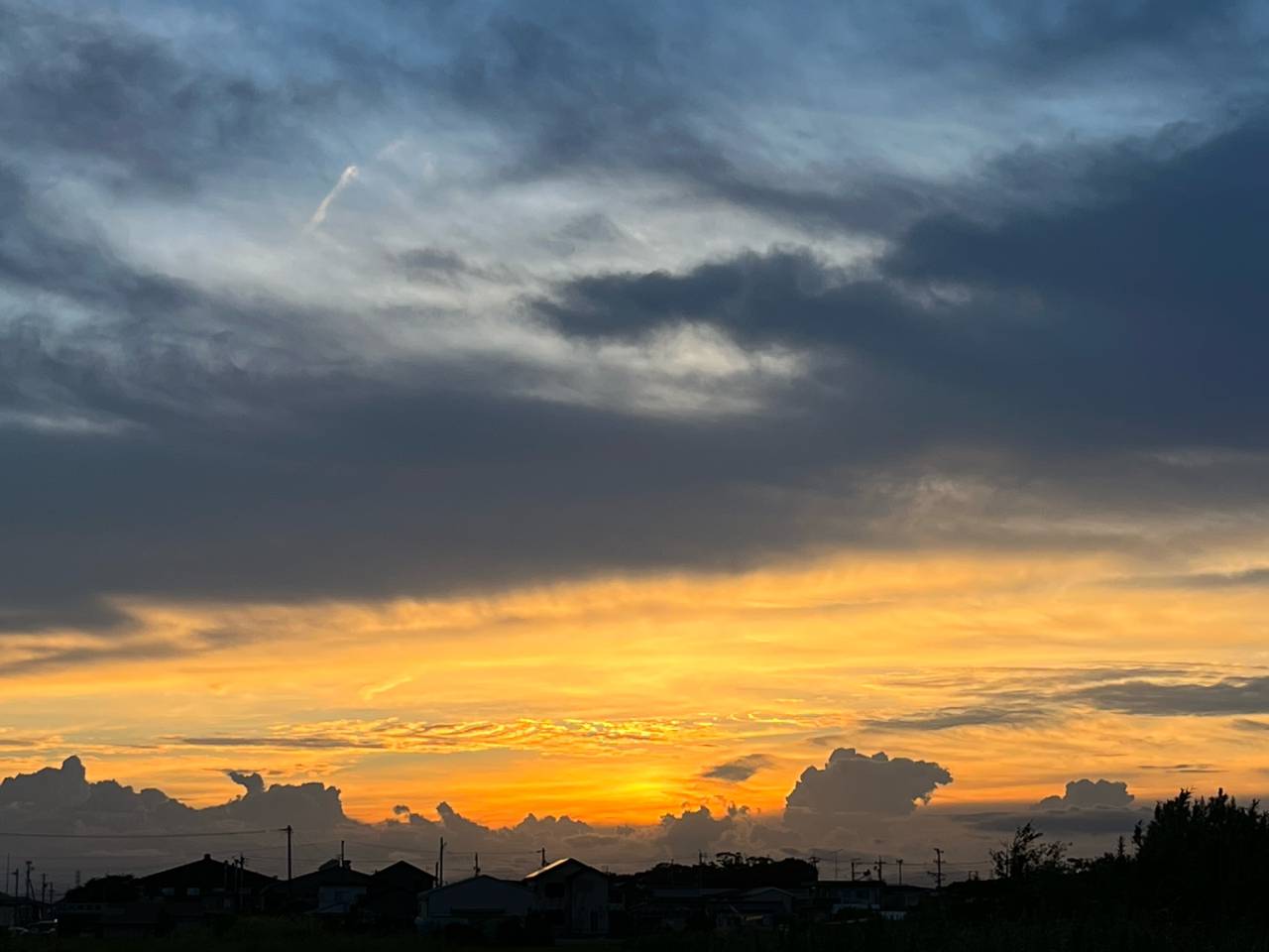 今日の夕空コレクション 注目の空の写真 ウェザーニュース