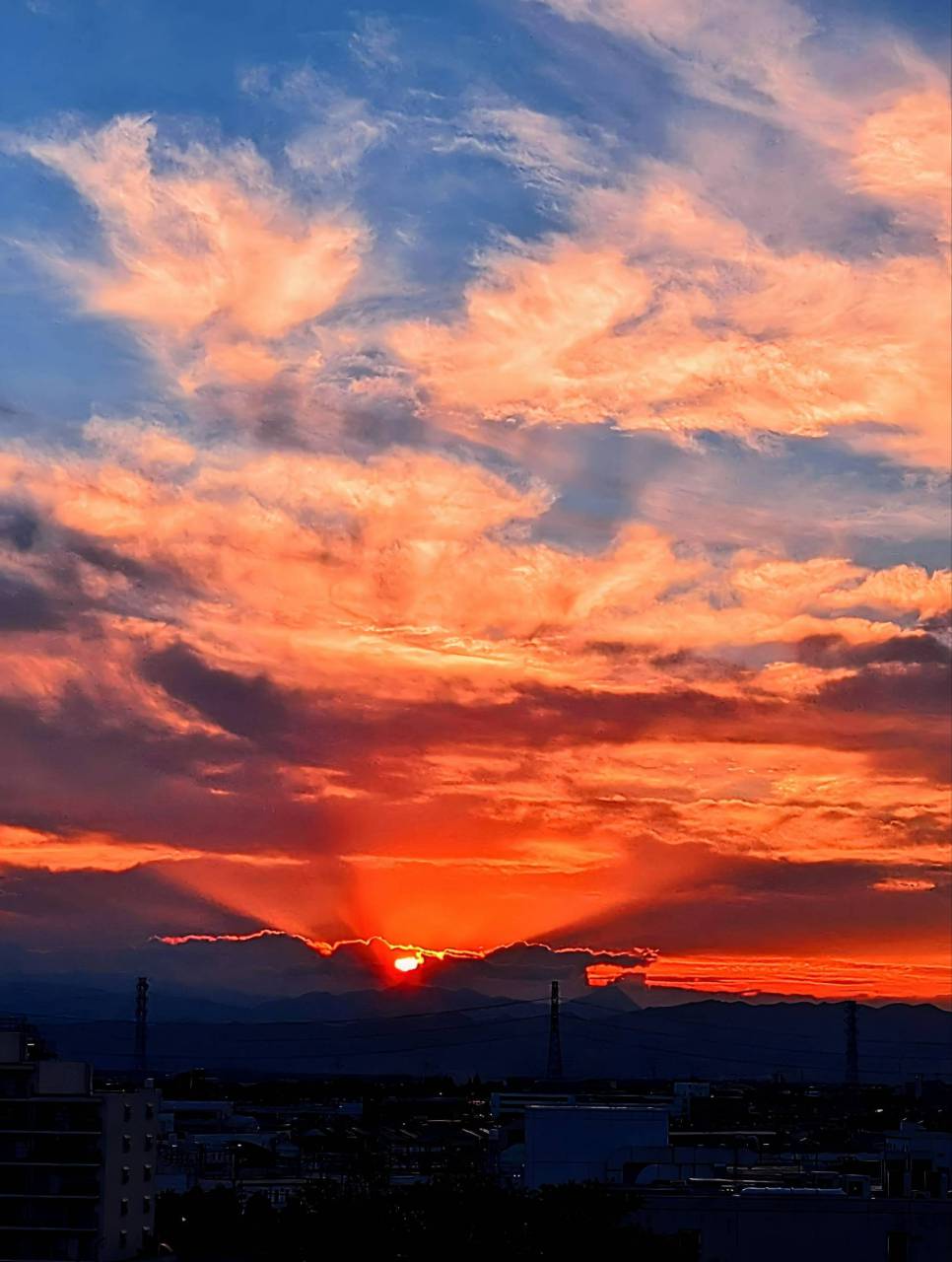 今日の夕空コレクション 注目の空の写真 ウェザーニュース