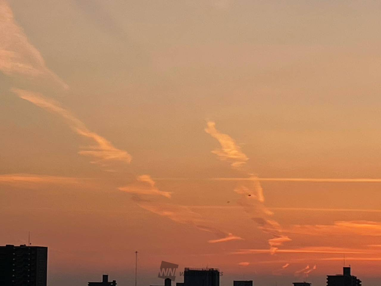 夕焼けタイム 注目の空の写真 ウェザーニュース