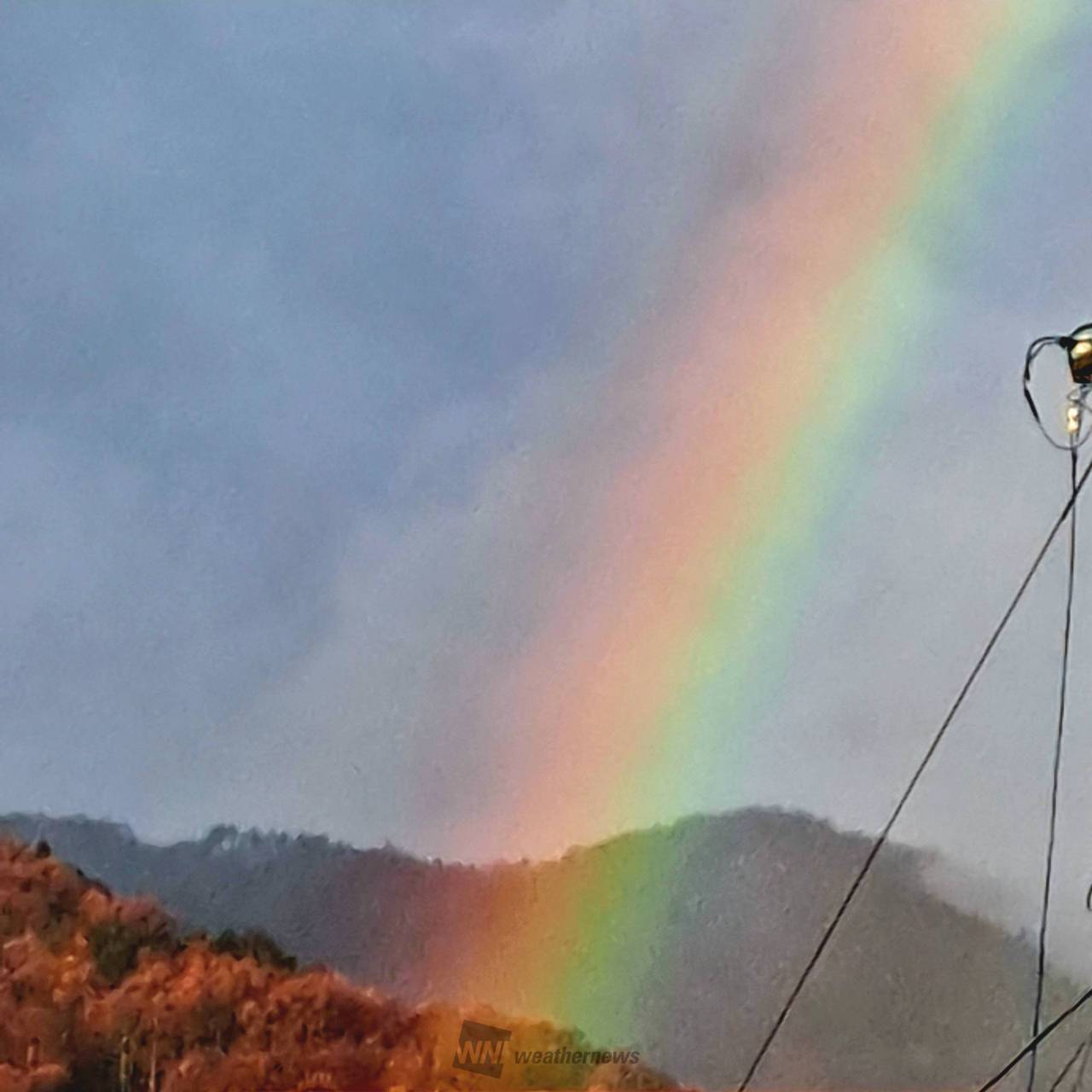 各地で空のかけはし🌈 注目の空の写真 ウェザーニュース