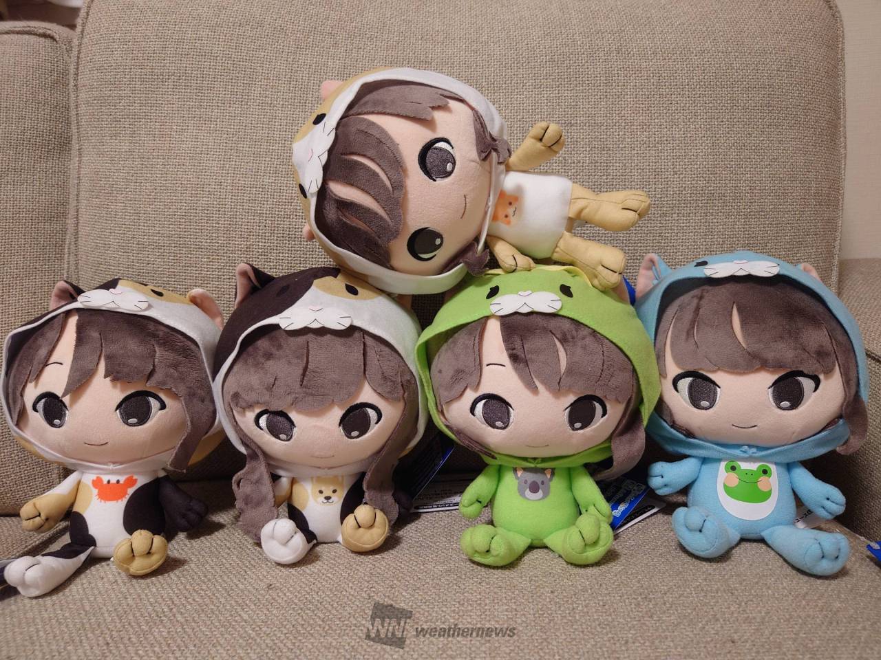 ぬいぐるみリポート オンラインでお迎え | 東京都墨田区 | KieskeeE