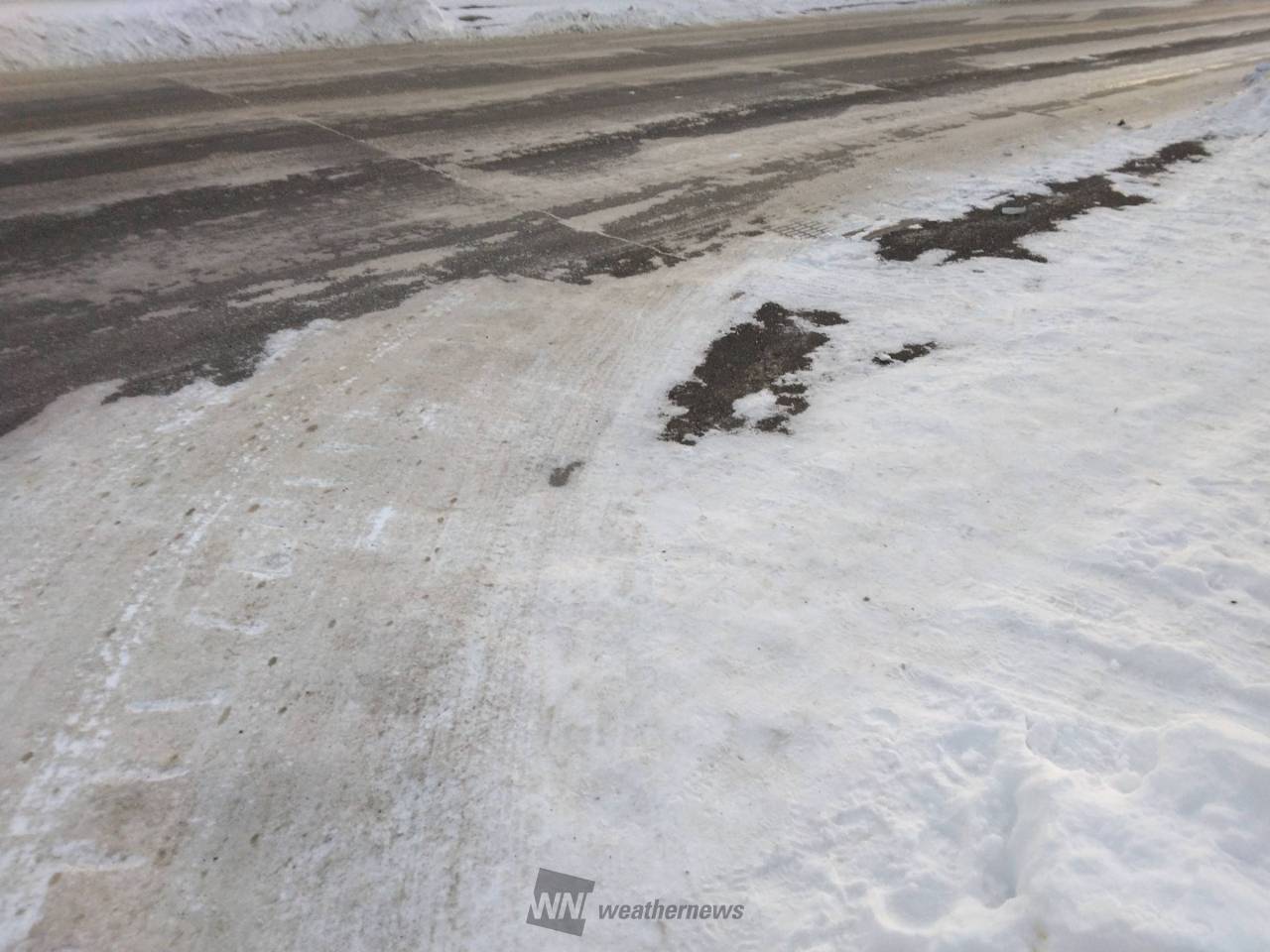 北見市 露出 この時期は例年なら白い世界に閉ざされて当 | 北海道北見市 | ねこ温泉😺♨️ | ウェザーニュース