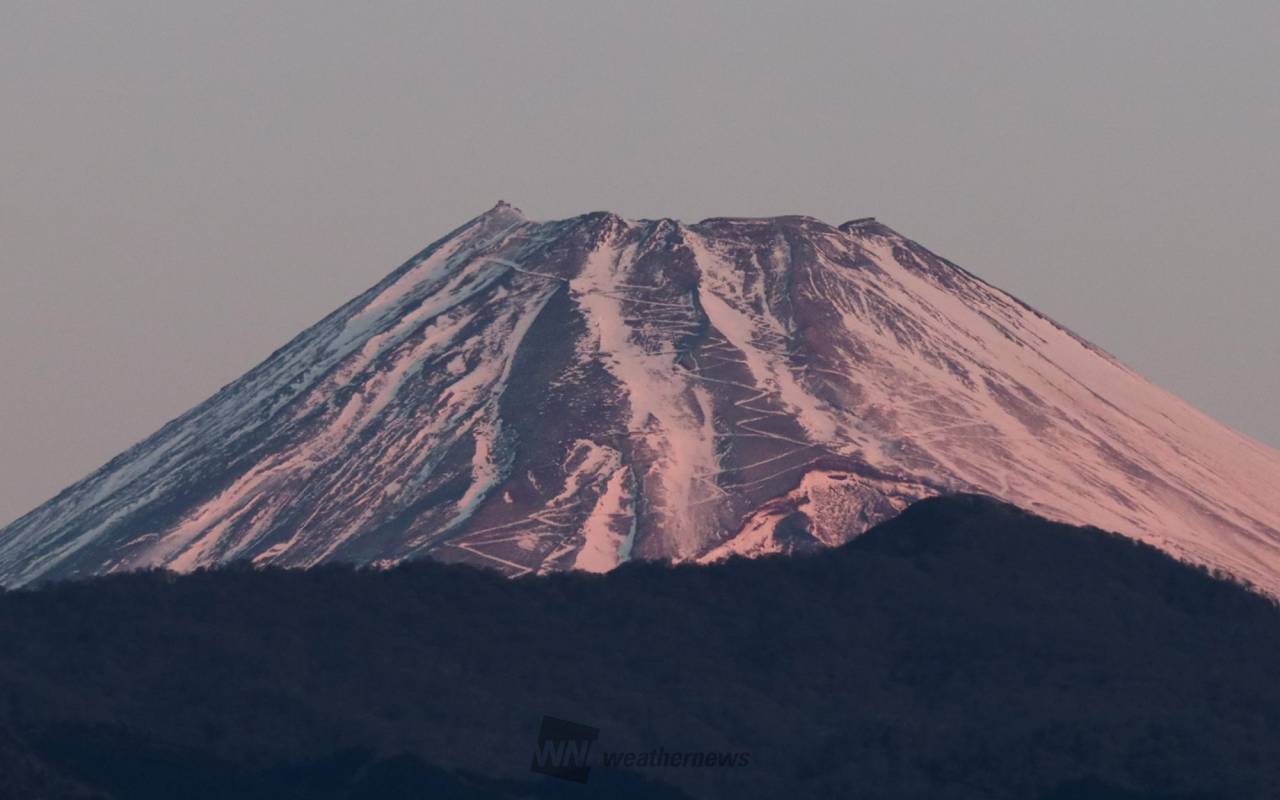 富士山ギャラリー 注目の空の写真 ウェザーニュース