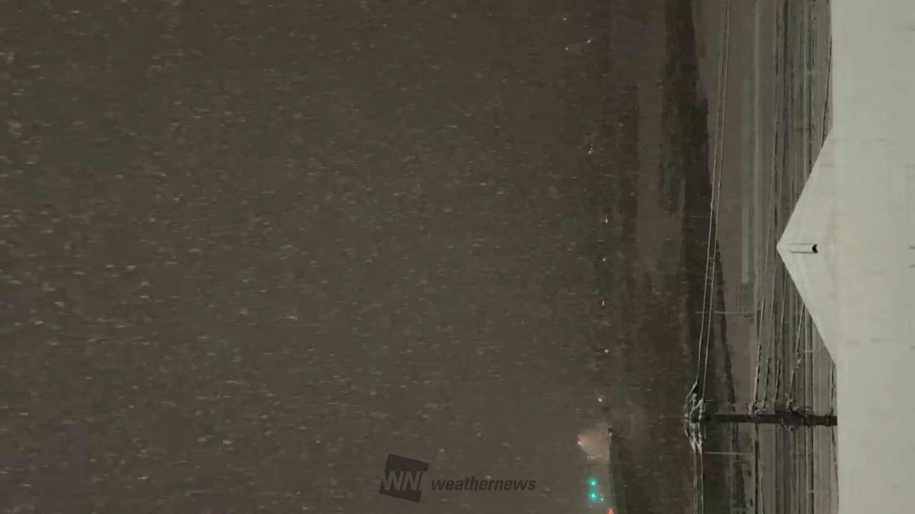 仕事で石和温泉に宿泊しますが、外はしんし | 山梨県笛吹市 | -りゅうそう | ウェザーニュース