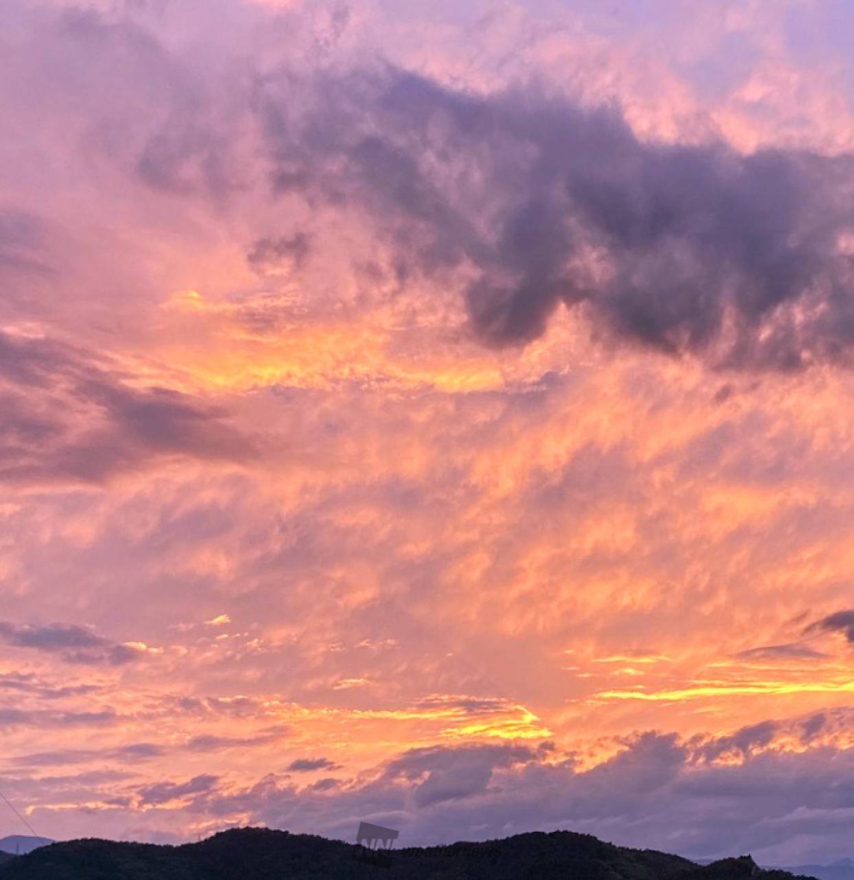 夕焼けタイム 注目の空の写真 ウェザーニュース