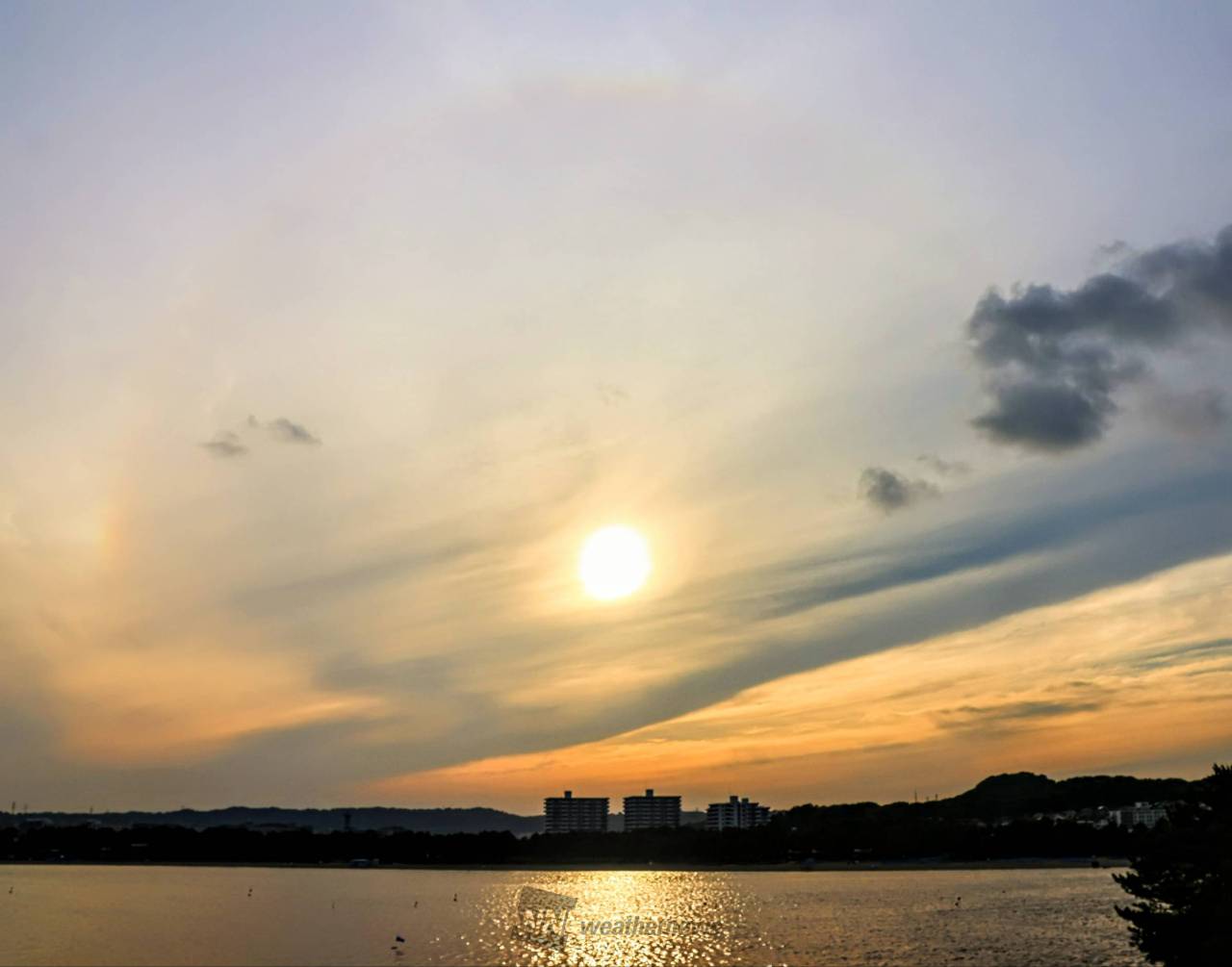 22日(水)の絶景写真 注目の空の写真 ウェザーニュース