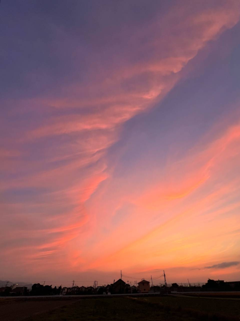 22日(水)の絶景写真 注目の空の写真 ウェザーニュース