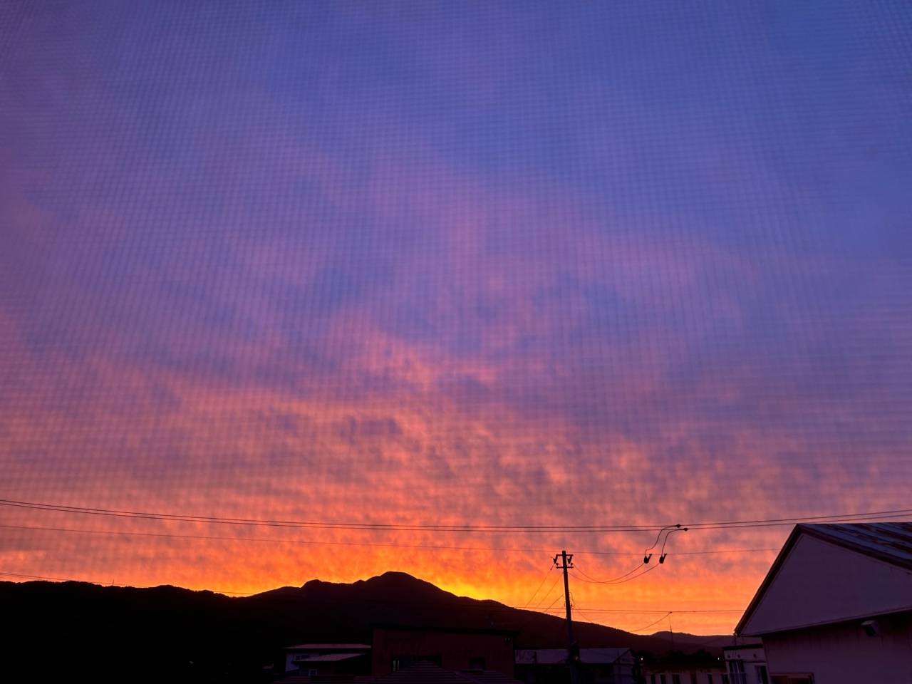 各地の夕焼け空 注目の空の写真 ウェザーニュース
