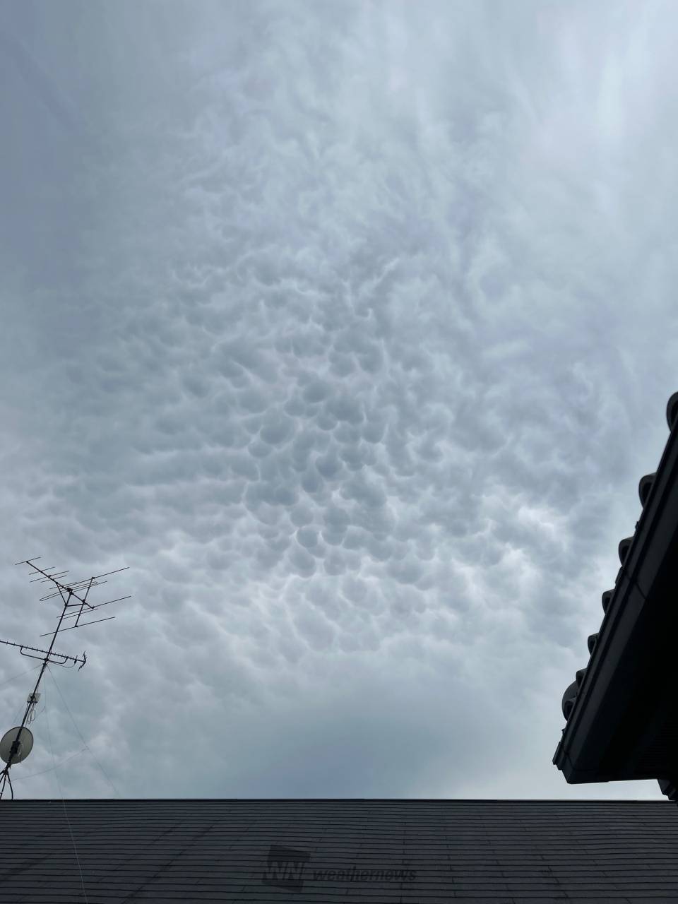 関東などに怪しい雲 注目の空の写真 ウェザーニュース 関東などに怪しい雲 注目の空の写真 ウェザーニュース