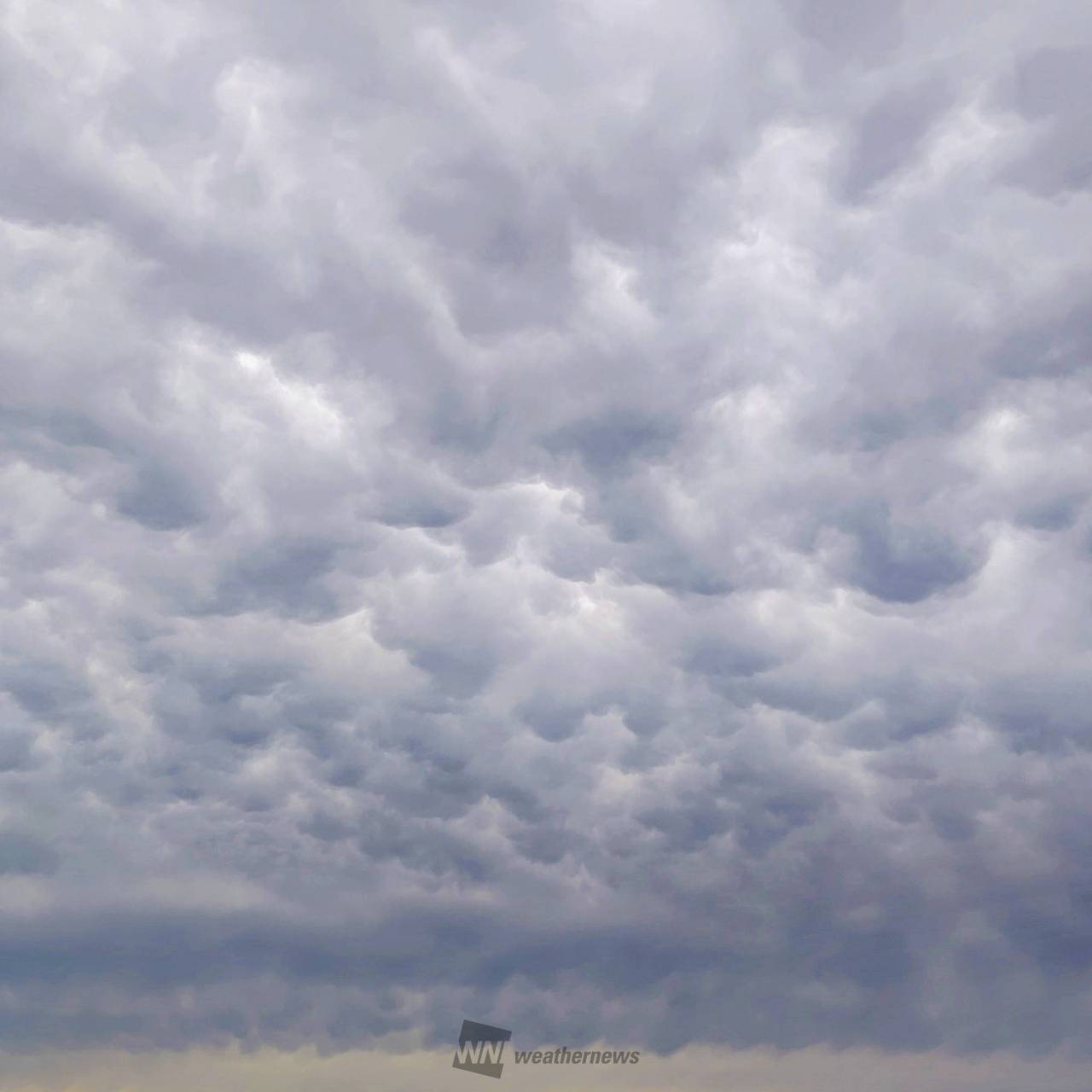 関東などに怪しい雲 注目の空の写真 ウェザーニュース