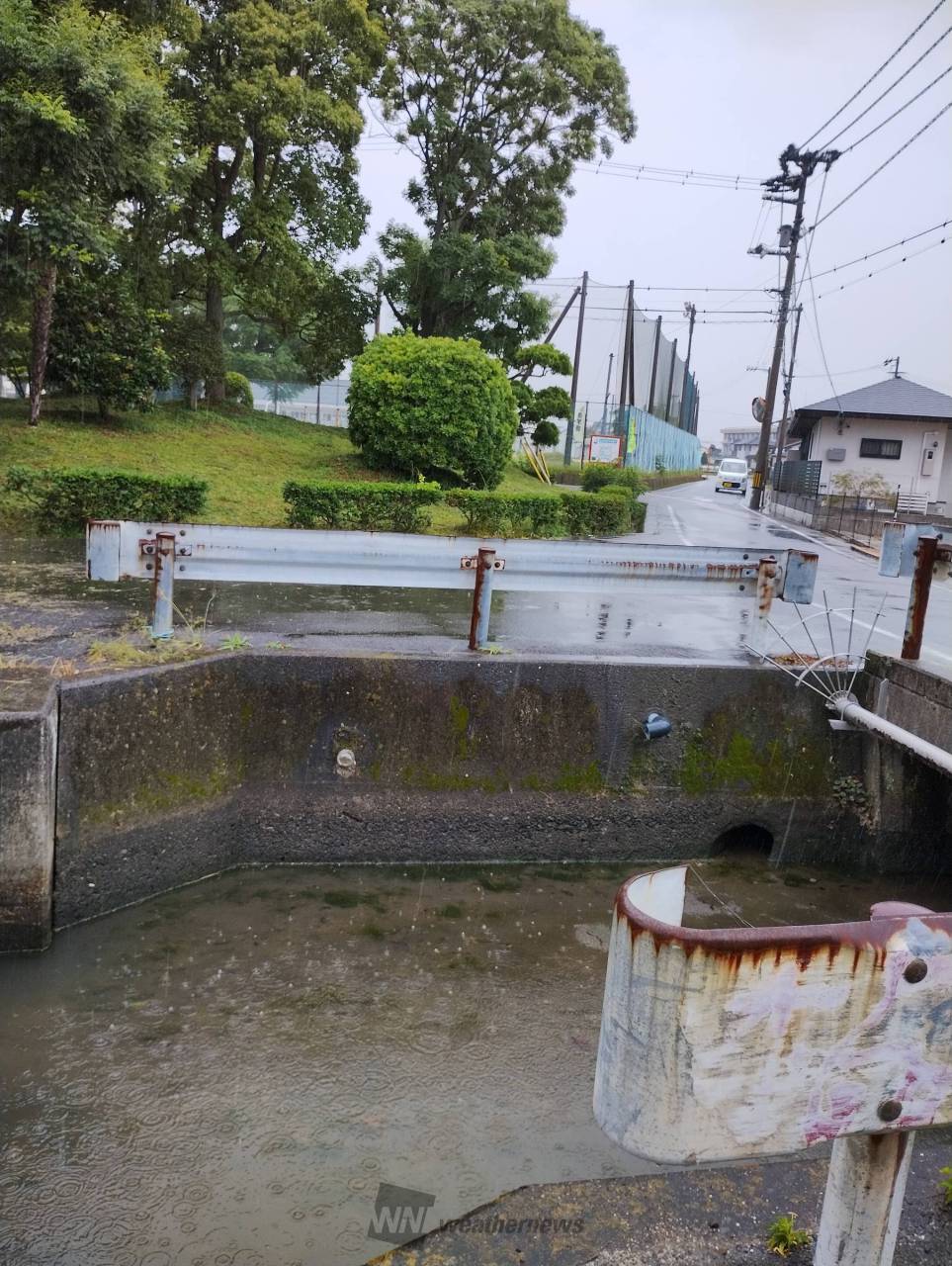 雨です