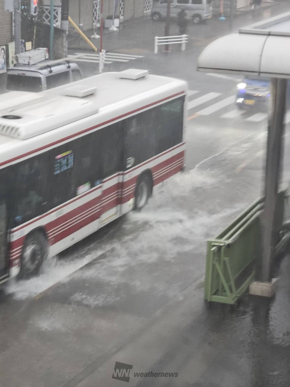 冠水とは言わないま...