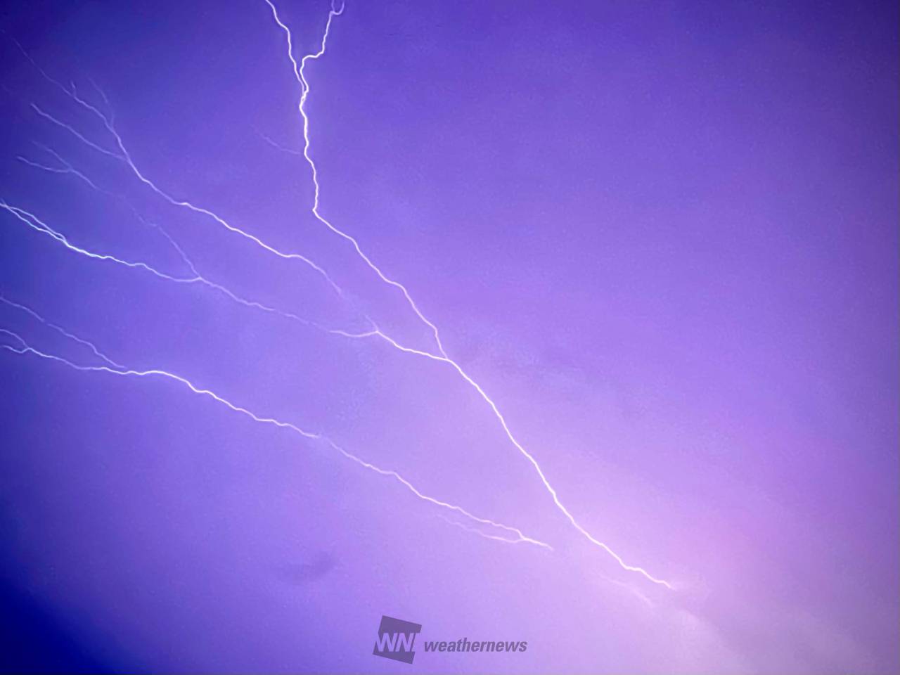 稲妻⚡️ 雷雲...