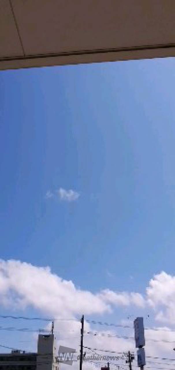 現在の新潟市東区の空です。引き続き、日 | 新潟県新潟市東区 | -マカヒキ | ウェザーニュース