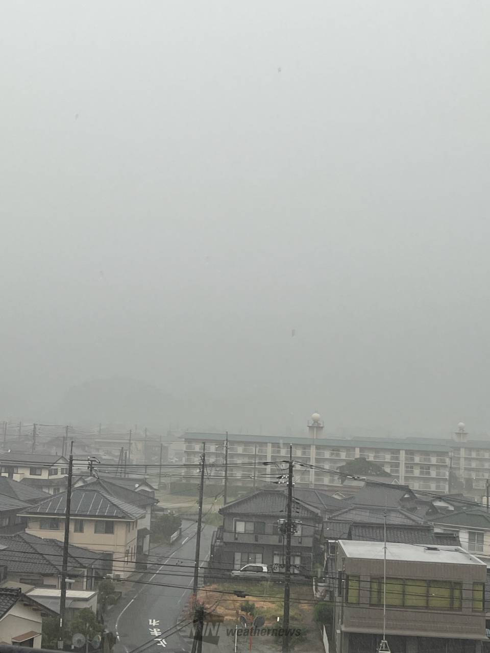 広範囲でゲリラ雷雨が発生 注目の空の写真 ウェザーニュース