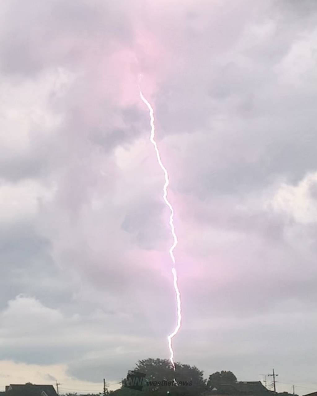 広範囲でゲリラ雷雨が発生 注目の空の写真 ウェザーニュース