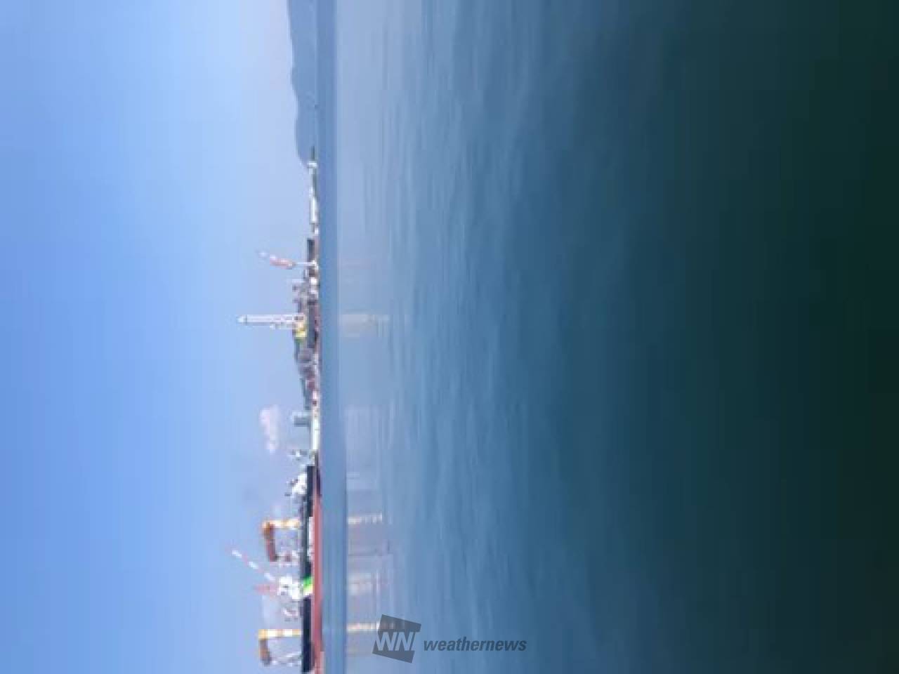 快晴🌞ほぼ無風対岸　白んでいます | 香川県坂出市 | ヨット | ウェザーニュース