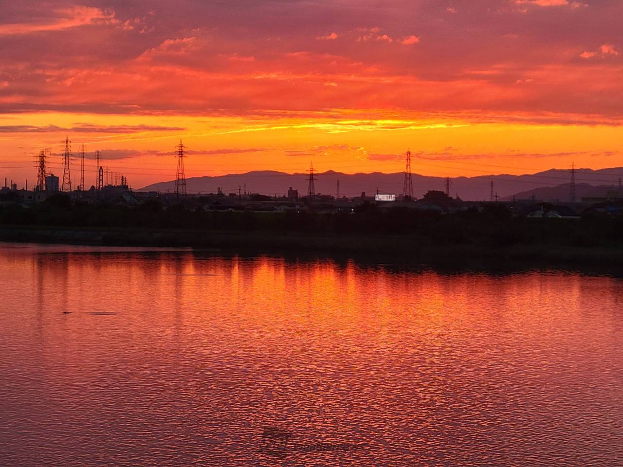 夕日・夕焼け写真館 注目の空の写真 ウェザーニュース