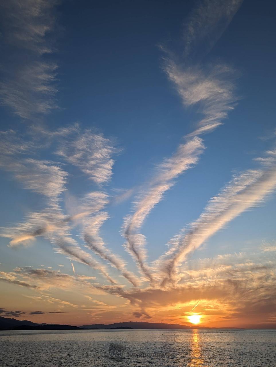 秋の雲画廊 注目の空の写真 ウェザーニュース