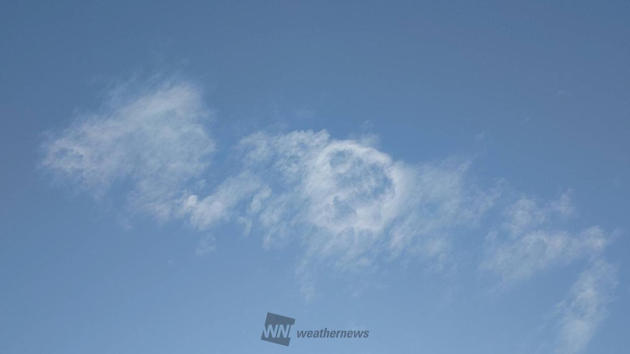 秋の雲画廊 注目の空の写真 ウェザーニュース