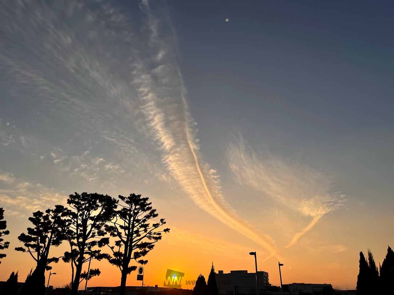 不思議な雲たち 注目の空の写真 ウェザーニュース