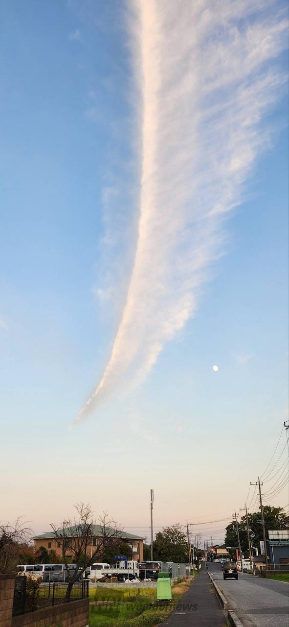 不思議な雲たち 注目の空の写真 ウェザーニュース 