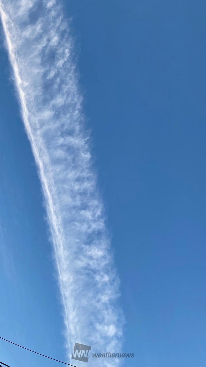 昨日の雲！'24.11.13.16:08 | 埼玉県さいたま市北区 | 七色の大空