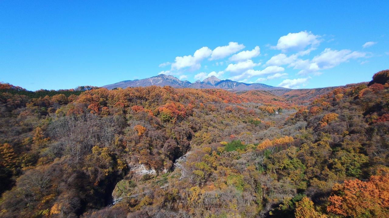 晩秋の八ヶ岳 晩秋の八ヶ岳とその周辺風景