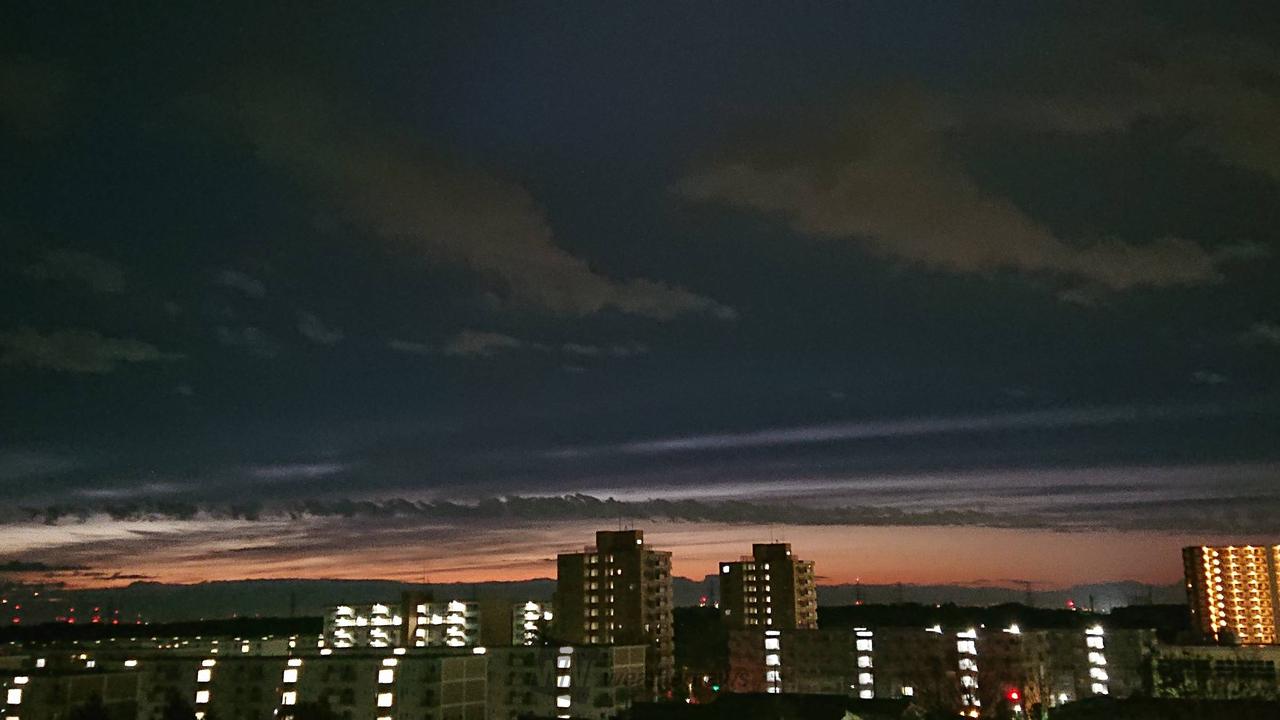 あはようございます😊 今日は雲の多い空で | 千葉県白井市 | -あかね | ウェザーニュース