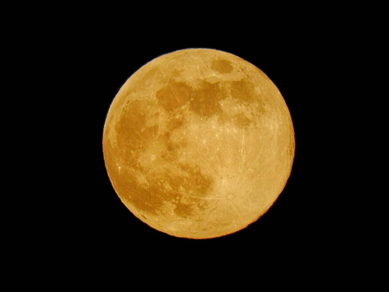 コールドムーン🌕️...