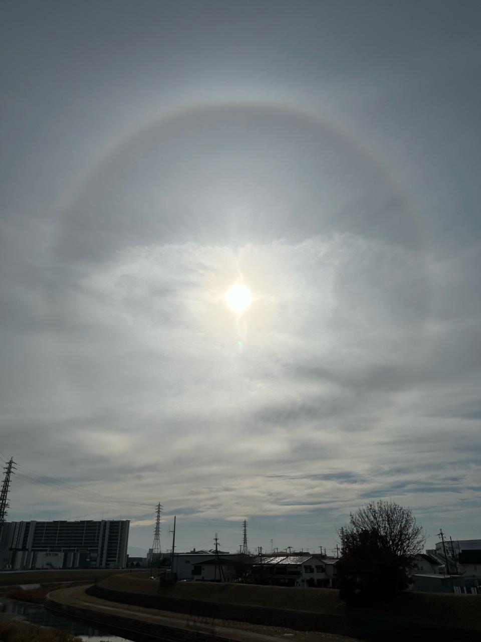 『空時計-虹空-』　オブジェ　観賞用 協和精工 MINASE（皆瀬）DIVIDより期間限定受注モデルとして「虹