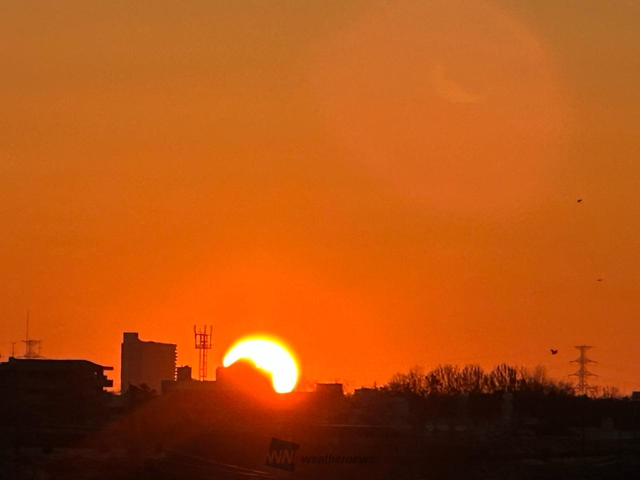令和元年五月一日の初日の出の写真 初日の出写真館🌄 注目の空の写真 ウェザーニュース