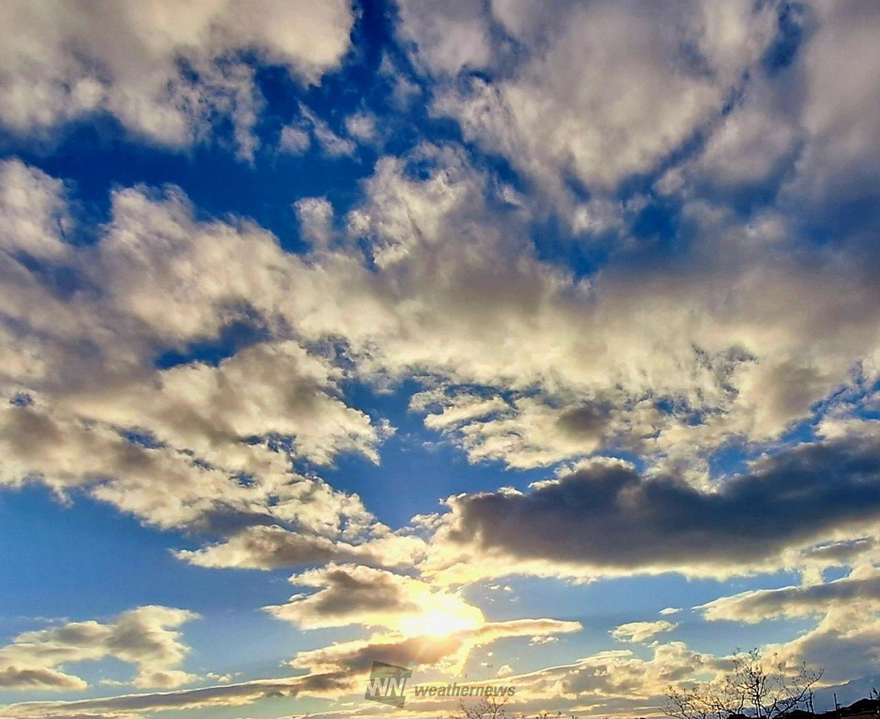 とても綺麗な空が見れましたよ❤️ 寒いで | 岐阜県本巣市 | なおなお | ウェザーニュース