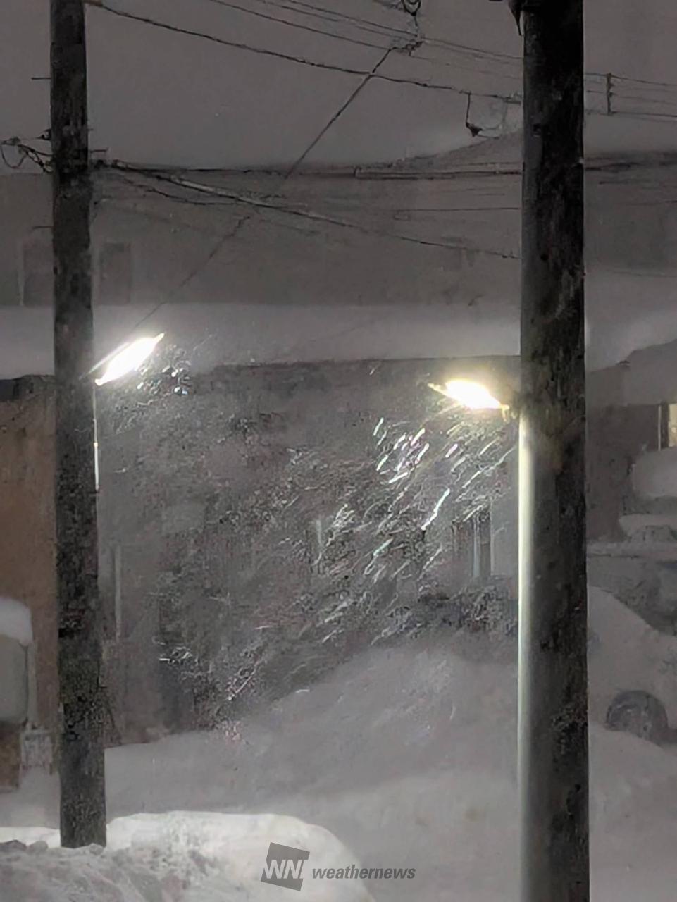 吹雪ぎみ！