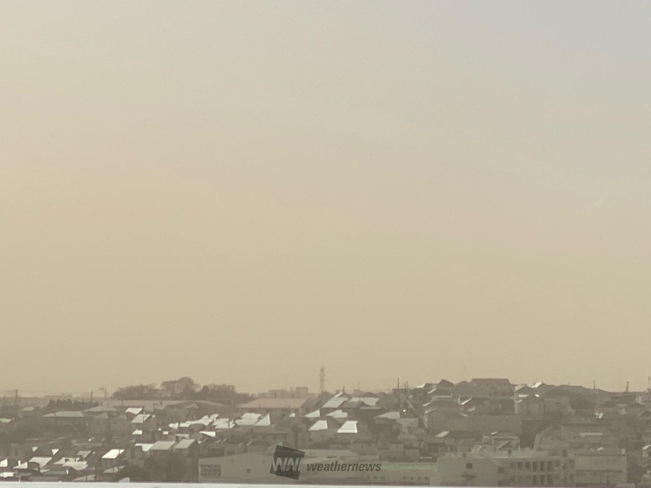 砂ぼこりで空気が汚い？目も喉も違和感。洗 | 神奈川県川崎市多摩区  