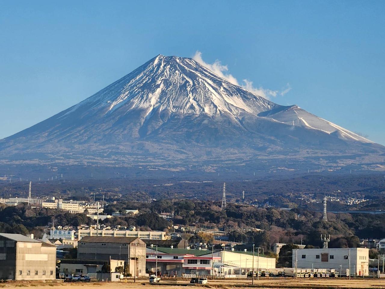 今日の富士山　いい...