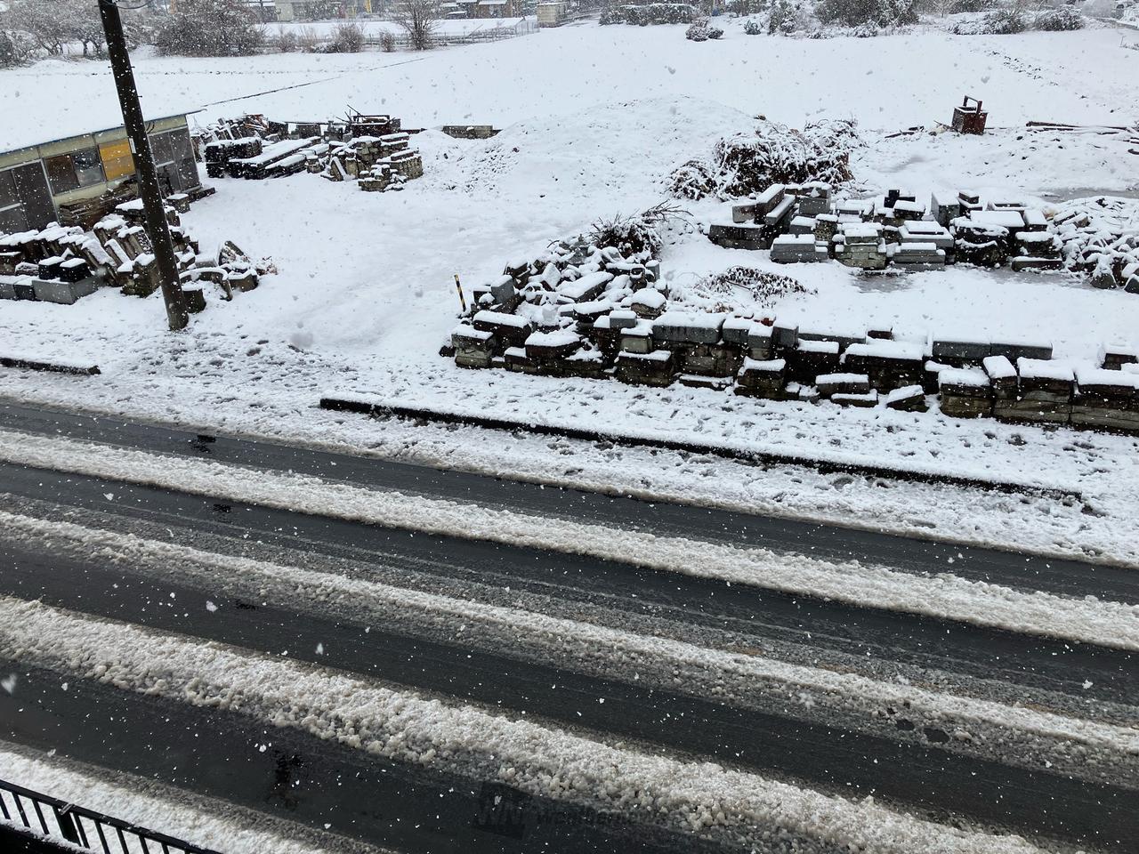 雪雨ページ 栃木県真岡市の雪は8時30分頃、雨に変わ | 栃木県真岡市 | ゆっくり