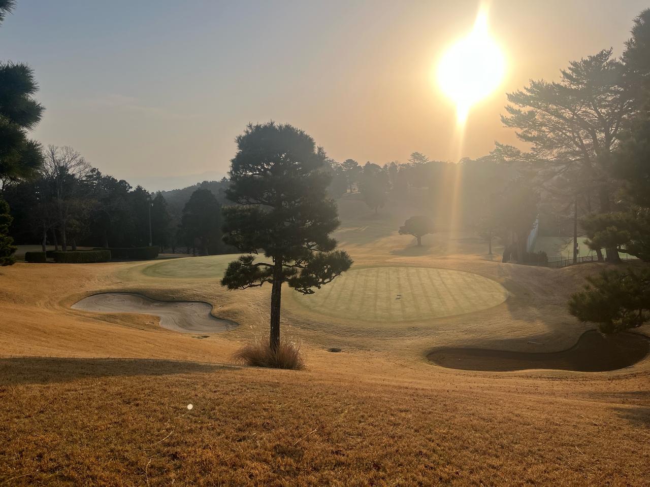 黄砂の影響なのか？...