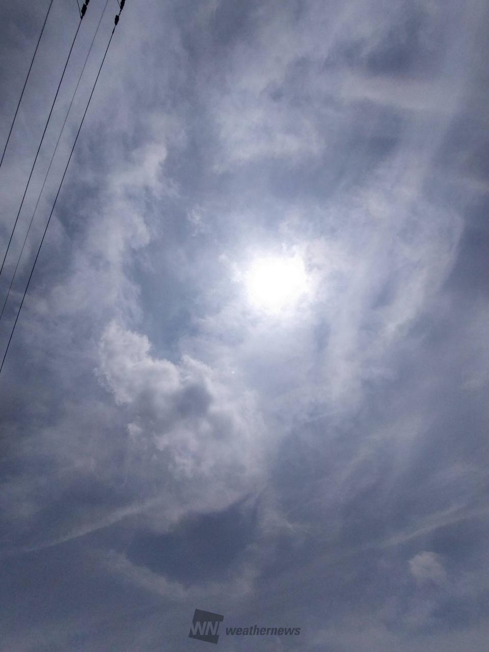 ソラヨミ、雲多くな...