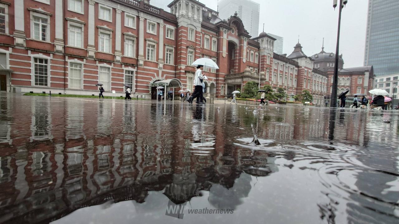 東京駅赤レンガ駅舎...
