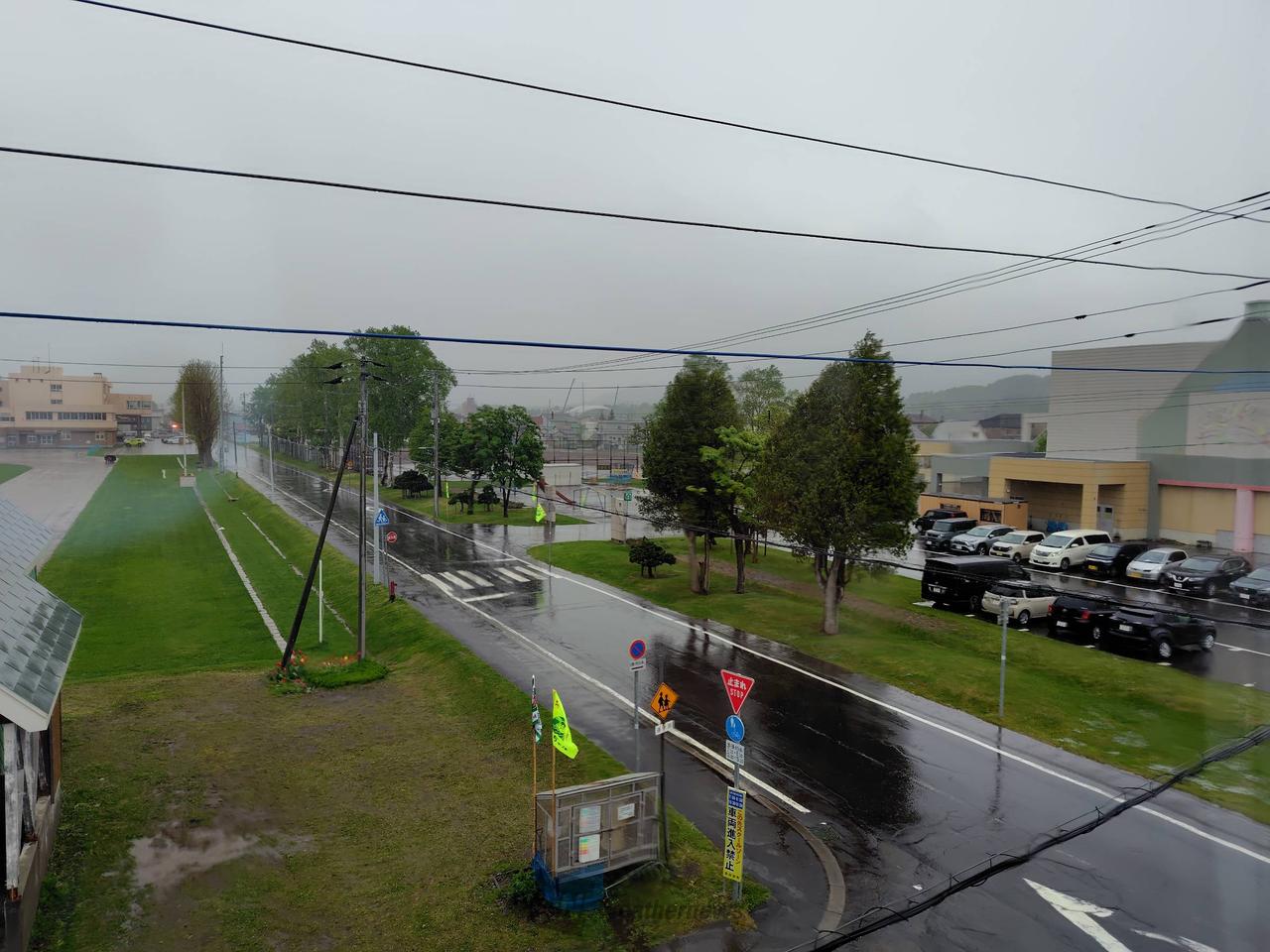 雨・風リポートです...