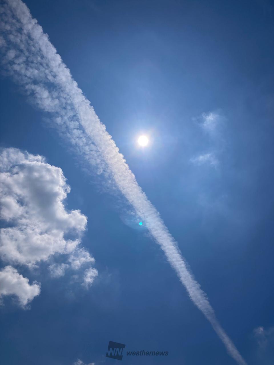 飛行機雲さま専用 おまとめ 飛行機雲︎︎☁💭💭⑅✈️ 暑くなりま | 千葉県市原市