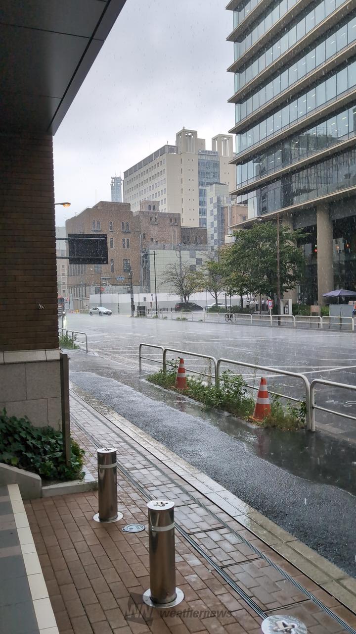 ゲリラ雷雨