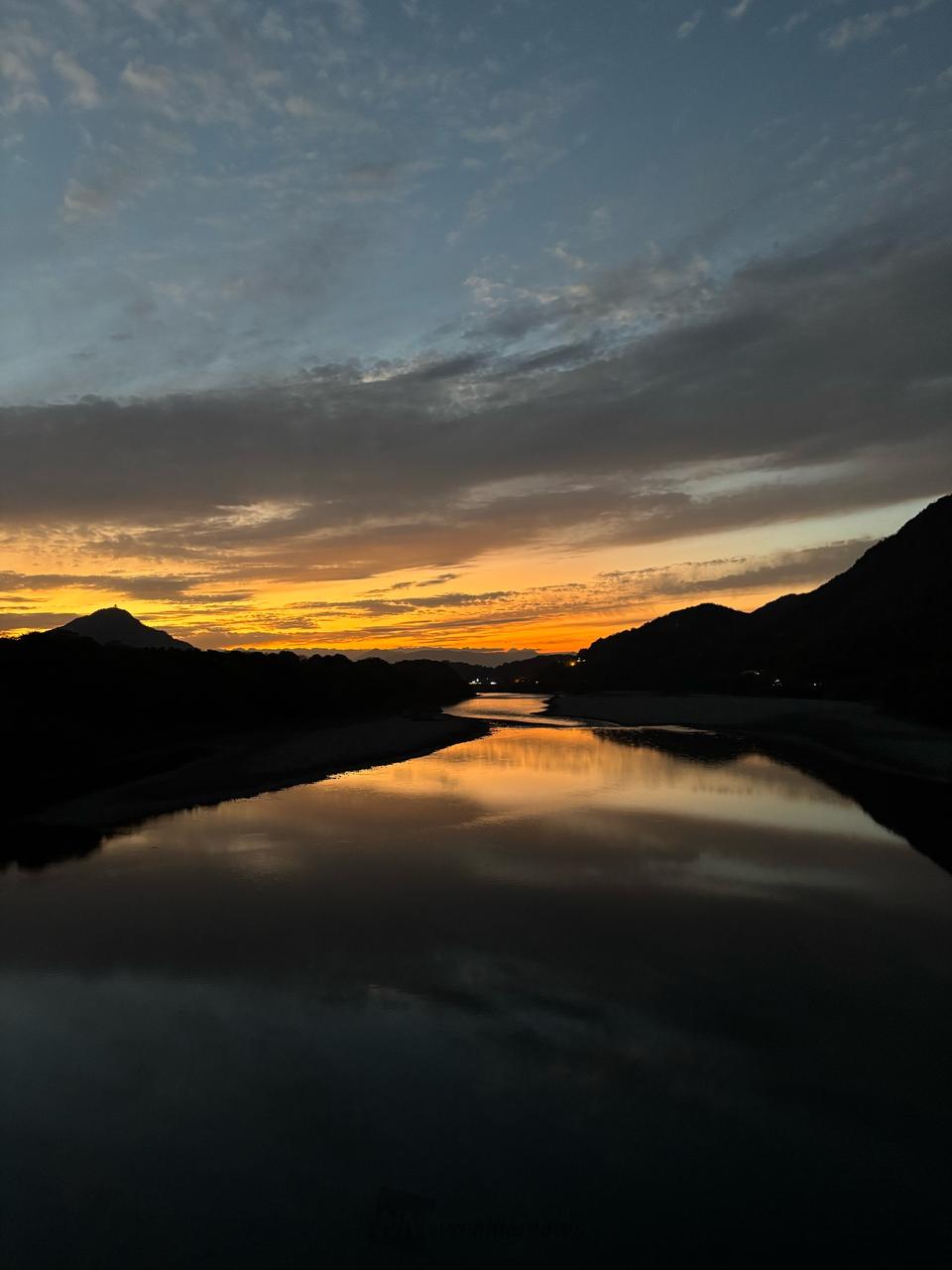 三連休最終日の夕焼け🌇 ほどほどにが | 岐阜県岐阜市 | コンクエスト