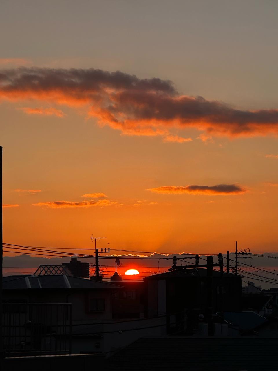 虹色のハート雲が出現 注目の空の写真 ウェザーニュース